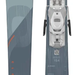 Atomic 2023 Cloud Q8 Skis W/M10 GW Bindings NEW !! 147,154cm -Outlet Fischer Store 23CloudQ8M10Flp