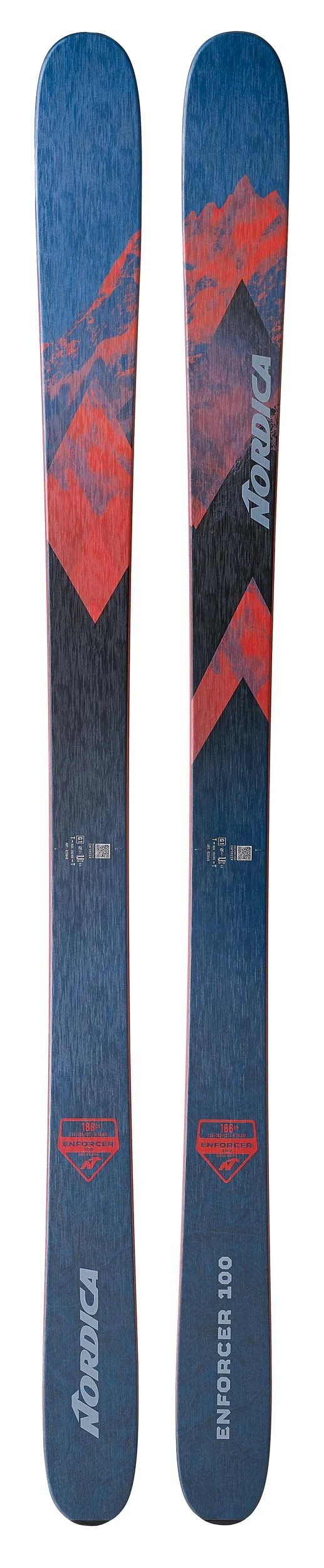 Nordica 2023 Enforcer 100 Skis (Without Bindings / Flat) NEW !! 172,179,186,191cm 3 Nordica 2023 Enforcer 100 Skis (Without Bindings / Flat) NEW !! 172,179,186,191cm