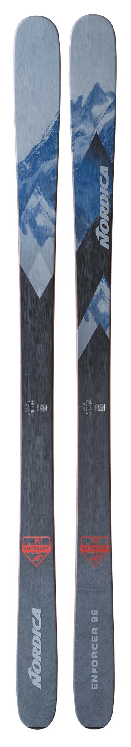 Nordica 2023 Enforcer 88 Skis (Without Bindings / Flat) NEW !! 165,172,179,186cm 3 Nordica 2023 Enforcer 88 Skis (Without Bindings / Flat) NEW !! 165,172,179,186cm