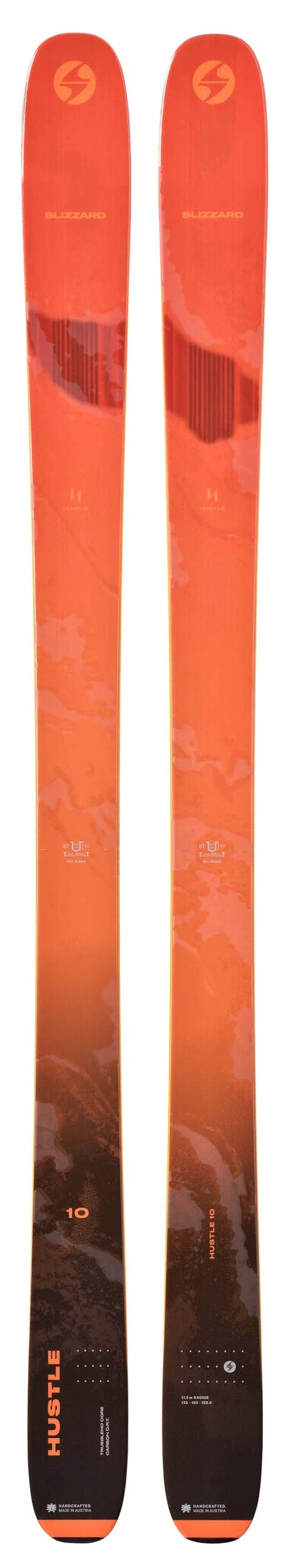 Blizzard 2024 Hustle 10 Skis (Without Bindings / Flat) NEW !! 172,180cm 3 Blizzard 2024 Hustle 10 Skis (Without Bindings / Flat) NEW !! 172,180cm