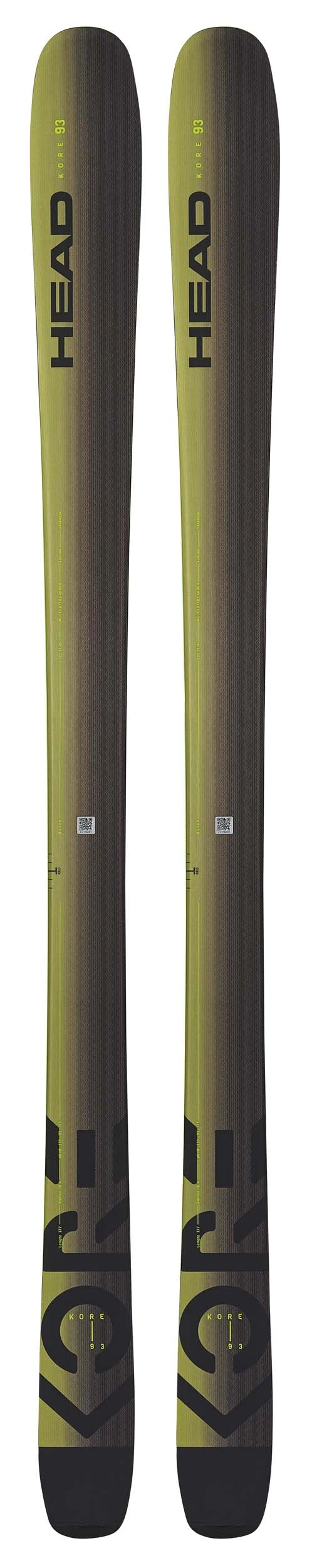 Head 2023 Kore 93 Skis (Without Bindings / Flat) NEW !! 163,170,177,184cm 3 Head 2023 Kore 93 Skis (Without Bindings / Flat) NEW !! 163,170,177,184cm