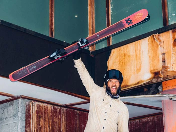 Volkl 2023 M6 Mantra Skis (Without Bindings / Flat) NEW !! 170,177,184cm 5 Volkl 2023 M6 Mantra Skis (Without Bindings / Flat) NEW !! 170,177,184cm - Image 3