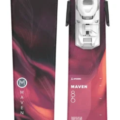 Atomic 2023 Maven 86 R Skis W/M10 GW Bindings NEW !! 153,161cm -Outlet Fischer Store 23Maven86Rm10Flp