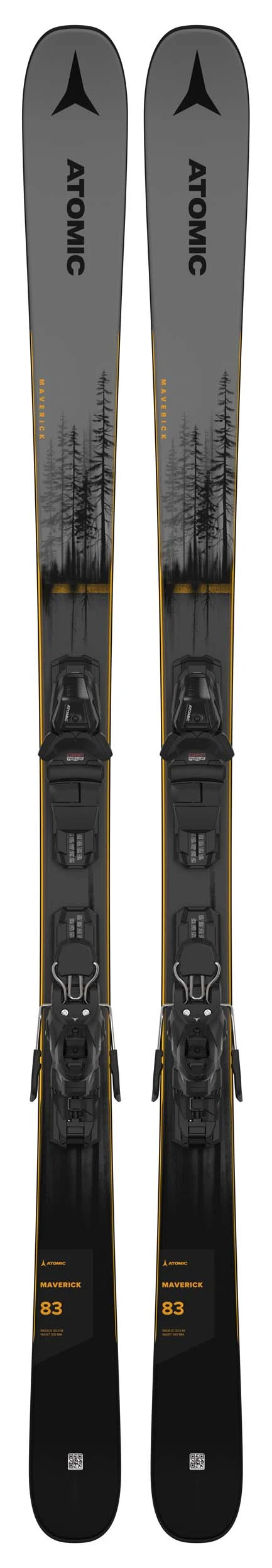 Atomic 2023 Maverick 83 R Skis W/M10 GW Bindings NEW !! 165,173cm 3 Atomic 2023 Maverick 83 R Skis W/M10 GW Bindings NEW !! 165,173cm
