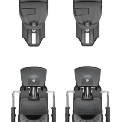 Tyrolia 2024 Protector PR 11 Blk (DIN 4-13) Bindings NEW !! Width: 85,95mm