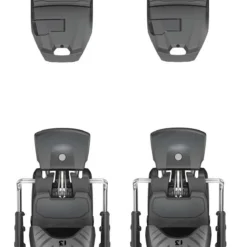 Tyrolia 2024 Protector PR 13 Blk (DIN 4-13) Bindings NEW !! Width: 85,95mm