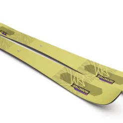 Salomon 2023 QST Stella 106 Skis (Without Bindings / Flat) NEW !! 157,165cm -Outlet Fischer Store 23QST106StellaSide