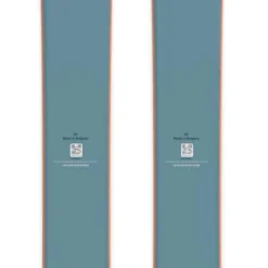 Salomon 2023 QST 98 Skis (Without Bindings / Flat) NEW !! 183,189cm