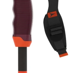 Atomic 2024 Redster RS SL SQS Blk/Red Ski Poles NEW !! 120,125cm -Outlet Fischer Store 23RedsterGSCarbonPolesBentGrip 1