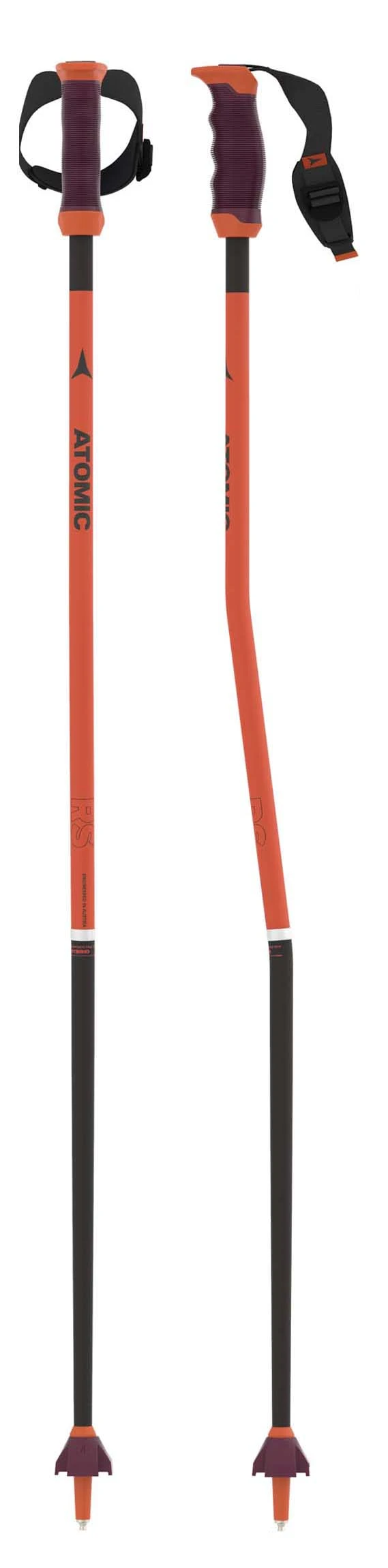 Atomic 2024 Redster RS GS SQS Blk/Red Ski Poles NEW !! 125,130cm 3 Atomic 2024 Redster RS GS SQS Blk/Red Ski Poles NEW !! 125,130cm