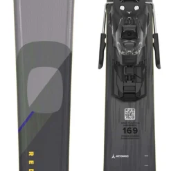 Atomic 2024 Redster Q5 Skis W/M10 GW Bindings NEW !! 161,169,177cm -Outlet Fischer Store 23RedsterQ5M10Flp