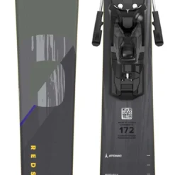 Atomic 2024 Redster Q6 LT Skis W/M12 GW Bindings NEW !! 164,172,180cm -Outlet Fischer Store 23RedsterQ6M12Flp