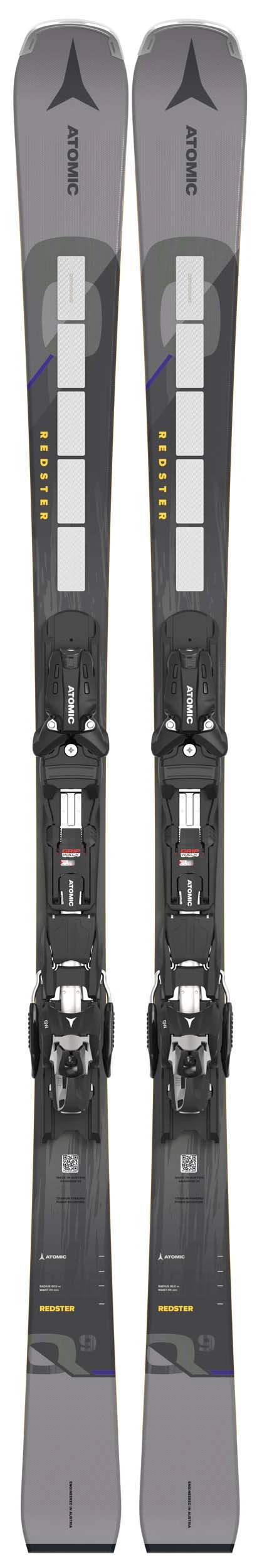 Atomic 2024 Redster Q9 RVSK S Skis W/X12 GW Bindings NEW !! 160,176cm 3 Atomic 2024 Redster Q9 RVSK S Skis W/X12 GW Bindings NEW !! 160,176cm