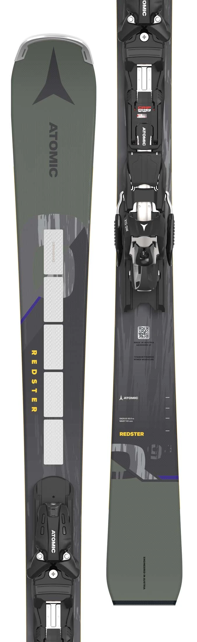 Atomic 2024 Redster Q9.8 RVSK S Skis W/X12 GW Bindings NEW !! 166,173cm 5 Atomic 2024 Redster Q9.8 RVSK S Skis W/X12 GW Bindings NEW !! 166,173cm - Image 3