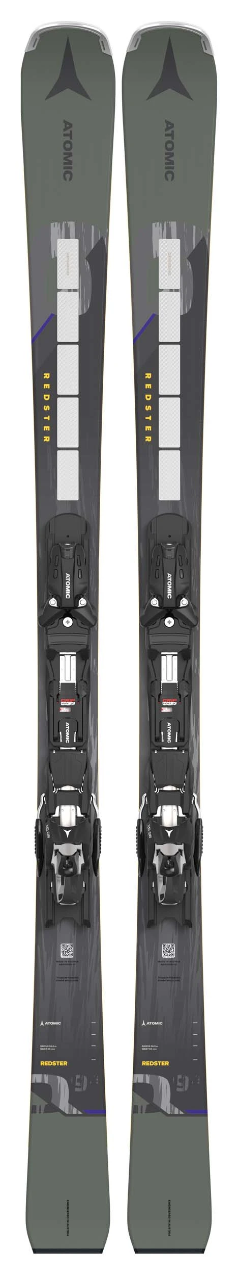 Atomic 2024 Redster Q9.8 RVSK S Skis W/X12 GW Bindings NEW !! 166,173cm 3 Atomic 2024 Redster Q9.8 RVSK S Skis W/X12 GW Bindings NEW !! 166,173cm