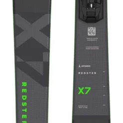 Atomic 2023 Redster Grn X7 Skis W/M 12 GW Bindings NEW !! 169,176cm -Outlet Fischer Store 23RedsterX7GrnM12Flp