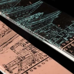 Volkl 2023 Revolt 86 Temple Skis (Without Bindings / Flat) NEW !! 164,172cm -Outlet Fischer Store 23RevoltTemplePic