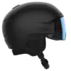 Salomon 2024 Blk Driver Prime Sigma Photo MIPS Helmet NEW !! Size: Sm,Med,Lg -Outlet Fischer Store 23SalBlkDriverPhotoHelmetMain