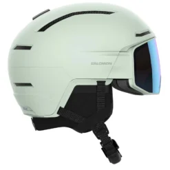 Salomon 2023 Wht/Moss Driver Prime Sigma Photo MIPS Women Helmet NEW !! Size: Sm