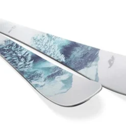 Nordica 2023 Santa Ana 84 Skis (Without Bindings / Flat) NEW !! 165cm -Outlet Fischer Store 23SantaAna84Side