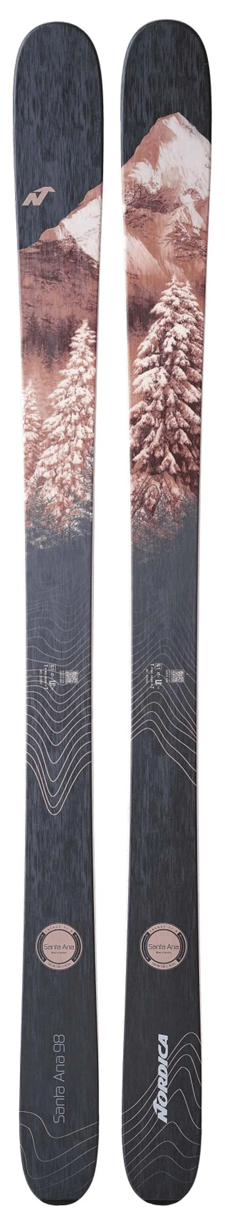 Nordica 2023 Santa Ana 98 Skis (Without Bindings / Flat) NEW !! 158,165cm 3 Nordica 2023 Santa Ana 98 Skis (Without Bindings / Flat) NEW !! 158,165cm
