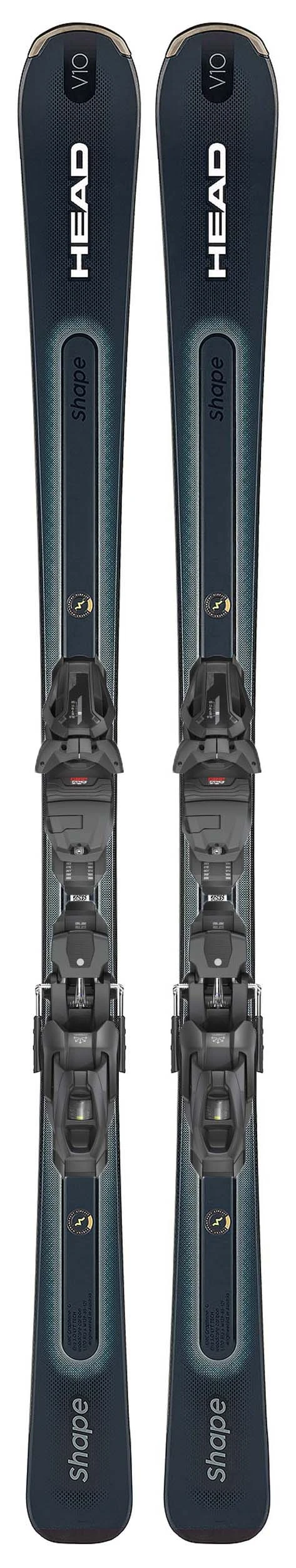 Head 2023 Shape E.V10 Skis W/PRD 12 GW Bindings NEW !! 163,170,177cm 3 Head 2023 Shape E.V10 Skis W/PRD 12 GW Bindings NEW !! 163,170,177cm