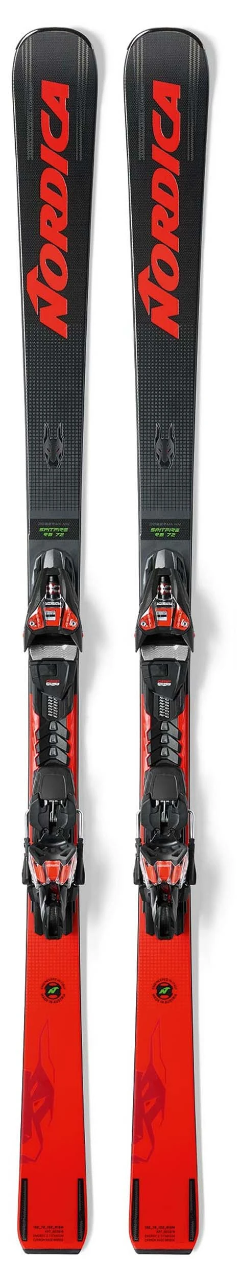 Nordica 2023 Dobermann Spitfire 72 RB Skis W/X-Cell 12 FDT Bindings NEW !! 174,180cm 3 Nordica 2023 Dobermann Spitfire 72 RB Skis W/X-Cell 12 FDT Bindings NEW !! 174,180cm