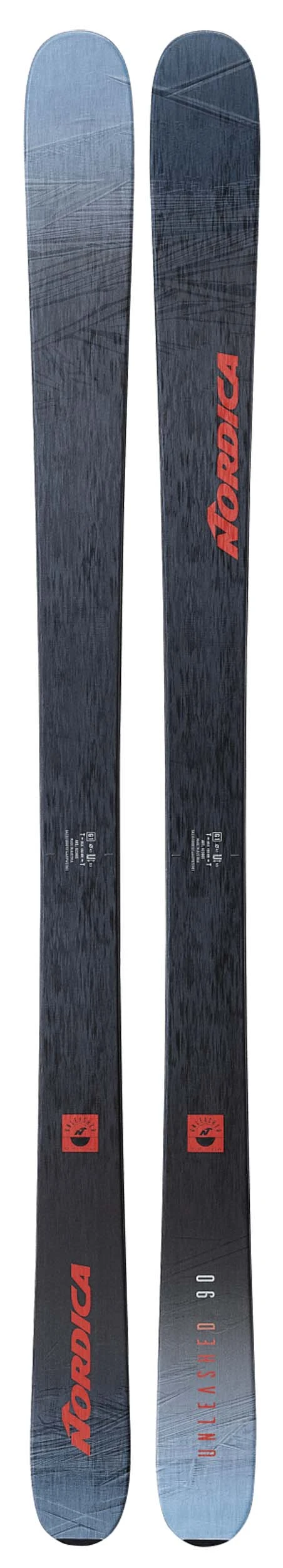 Nordica 2023 Unleashed 90 Skis (Without Bindings / Flat) NEW !! 160,168cm 3 Nordica 2023 Unleashed 90 Skis (Without Bindings / Flat) NEW !! 160,168cm