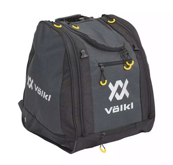 Volkl 2023 Deluxe Graphic & Heather Boot Bag NEW !! 3 Volkl 2023 Deluxe Graphic & Heather Boot Bag NEW !!