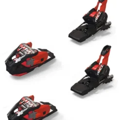 Marker 2023 Race XCOMP 18 (DIN 8 - 18) Red+Blk Bindings NEW !! Width: 85mm
