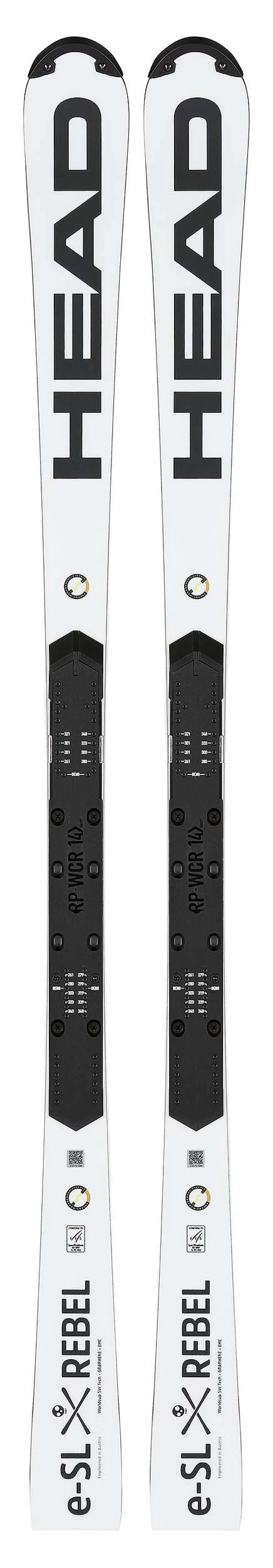 Head 2023 WC Rebels E-SL RD Skis W/WCR 14 Plates NEW !! 158cm 3 Head 2023 WC Rebels E-SL RD Skis W/WCR 14 Plates NEW !! 158cm