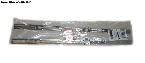 Atomic 4-Tix Bindings Bands (1 Pair) NEW !! 4 Atomic 4-Tix Bindings Bands (1 Pair) NEW !! - Image 2