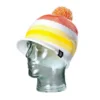 686 Mingle Visor White/Orange Beanie One Size Fits All NEW !! -Outlet Fischer Store 686MingleWhtOrgSign