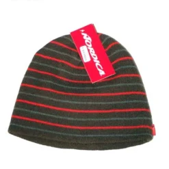 Nordica Stripes Beanie One Size Fits All NEW !! -Outlet Fischer Store NordicaStripesBeanieLg