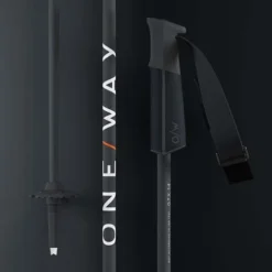 One Way 2023 GTX 14 Asphalt Ski Pole Kit 8 One Way 2023 GTX 14 Asphalt Ski Pole Kit -Outlet Fischer Store OW23GTX14AsphaltBlack
