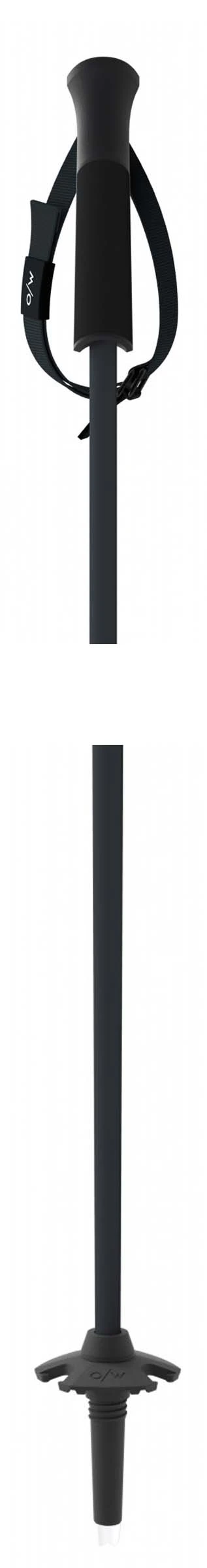 One Way 2023 GTX 14 Asphalt Ski Pole Kit 4 One Way 2023 GTX 14 Asphalt Ski Pole Kit - Image 2