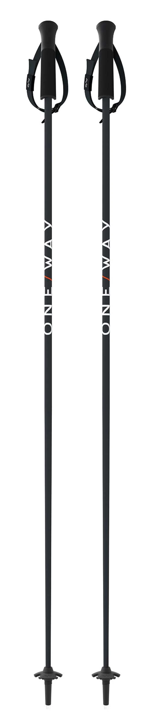 One Way 2023 GTX 14 Asphalt Ski Pole Kit 3 One Way 2023 GTX 14 Asphalt Ski Pole Kit