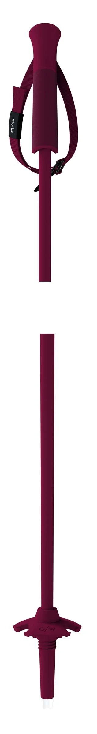 One Way 2023 GTX 14 Blackberry Ski Pole Kit 4 One Way 2023 GTX 14 Blackberry Ski Pole Kit - Image 2