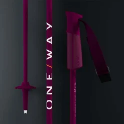 One Way 2023 GTX 14 Blackberry Ski Pole Kit 8 One Way 2023 GTX 14 Blackberry Ski Pole Kit -Outlet Fischer Store OW23GTX14BlkBerryBlack