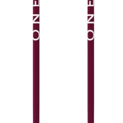 One Way 2023 GTX 14 Blackberry Ski Pole Kit
