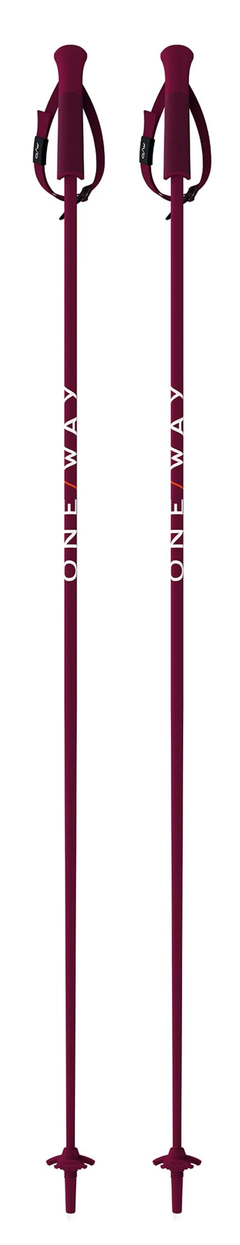 One Way 2023 GTX 14 Blackberry Ski Pole Kit 3 One Way 2023 GTX 14 Blackberry Ski Pole Kit