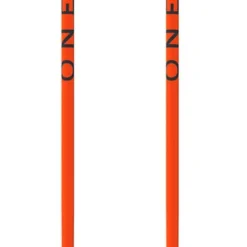 One Way 2023 GTX 14 Flame Ski Pole Kit
