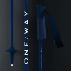 One Way 2023 GTX 14 Navy Ski Pole Kit -Outlet Fischer Store OW23GTX14NavyBlk