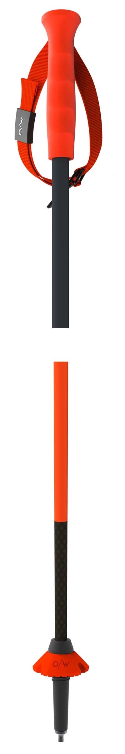 One Way 2023 RD 16 SL PRO Ski Pole Kit 4 One Way 2023 RD 16 SL PRO Ski Pole Kit - Image 2