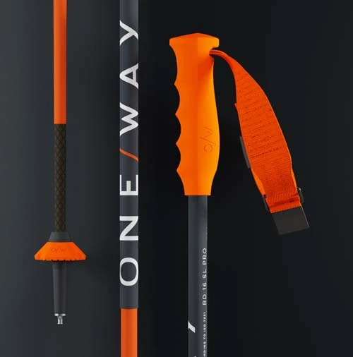One Way 2023 RD 16 SL PRO Ski Pole Kit 5 One Way 2023 RD 16 SL PRO Ski Pole Kit - Image 3