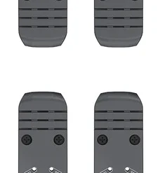 Tyrolia Jr 11.5mm Race Plates NEW !!